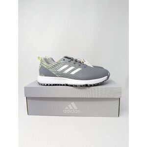 NEW adidas Womens S2G Golf Shoes GZ3911 2022 - Grey Three/Pulse Lime Ladies New